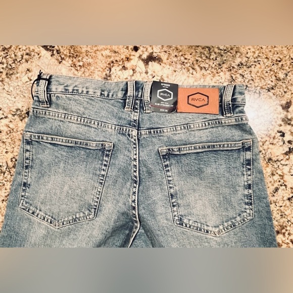 NWT RVCA Men’s Daggers Jeans - Picture 13 of 15